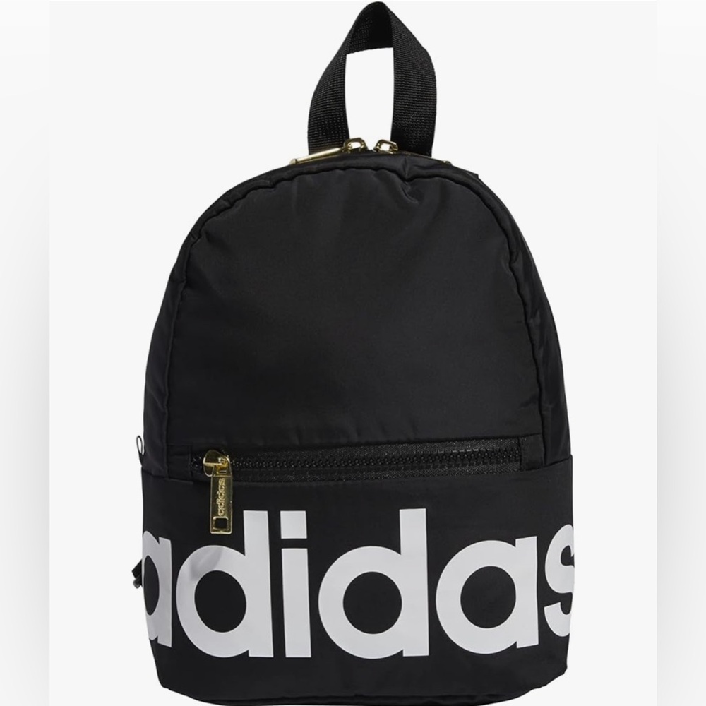 BRAND NEW. Black Adidas Mini Backpack